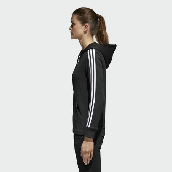 Adidas 3-STRIPES HOODIE BK3866 - Picture 6 of 8